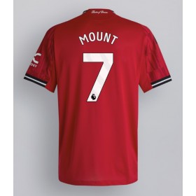 Pánské fotbalový oblečení Manchester United Mason Mount #7 Domácí košile 2025-26 Krátkým Rukávem
